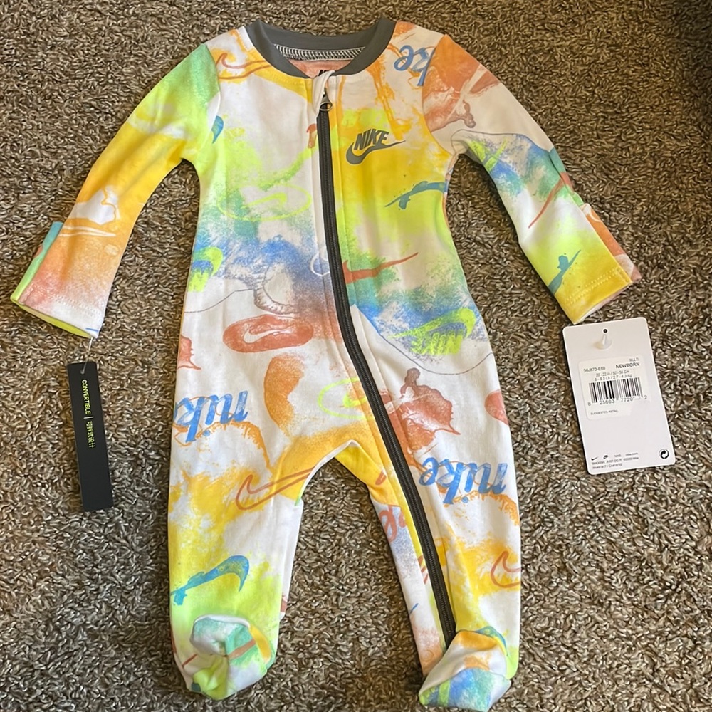 Nike Footie Pajamas